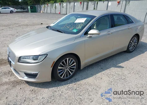 2017 Lincoln Mkz Hybrid Premiere из США, поврежденный, VIN 3LN6L5KU9HR657000